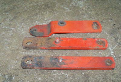 Simplicity Sovereign Allis-Chalmers Mower Deck Cradle Draft Lift Hanger Arms