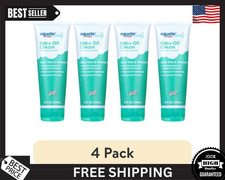 Equate Baby Hypoallergenic Baby Aloe-vera  vitamin Oil Cream E 8 fl oz 4 pack