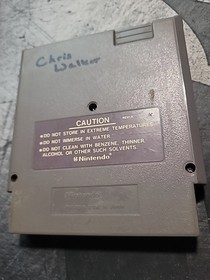 Mike Tyson's Punch-Out Nintendo NES Probado Aut&eacute;ntico