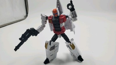 Combiner Wars Deluxe Class Quickslinger/Slingshot (Complete)