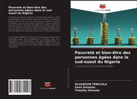 Olusegun Temilola (U. A.) | Pauvreté Et Bien-êTre Des Personnes âGéEs Dans Le...