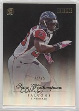2010 Topps Tribute Black Rainbow 29/75 Sean Weatherspoon #9 0j6