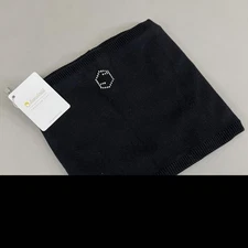 SAMSHIELD Equestrian Neck Warmer Women's Crystal Square One Size Fits All Black