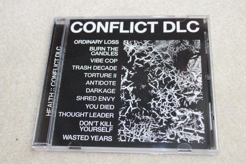 HEALTH - CONFLICT DLC (CD 2025 Loma Vista) Industrial Metal
