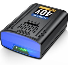 Replacement for Kobalt 40V Battery 6.0Ah, New Upgraded 5X Longer Runtime