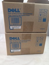 Genuine Dell 3110cn/3115cn Print Cartridge High Capacity Toner Magenta Yellow