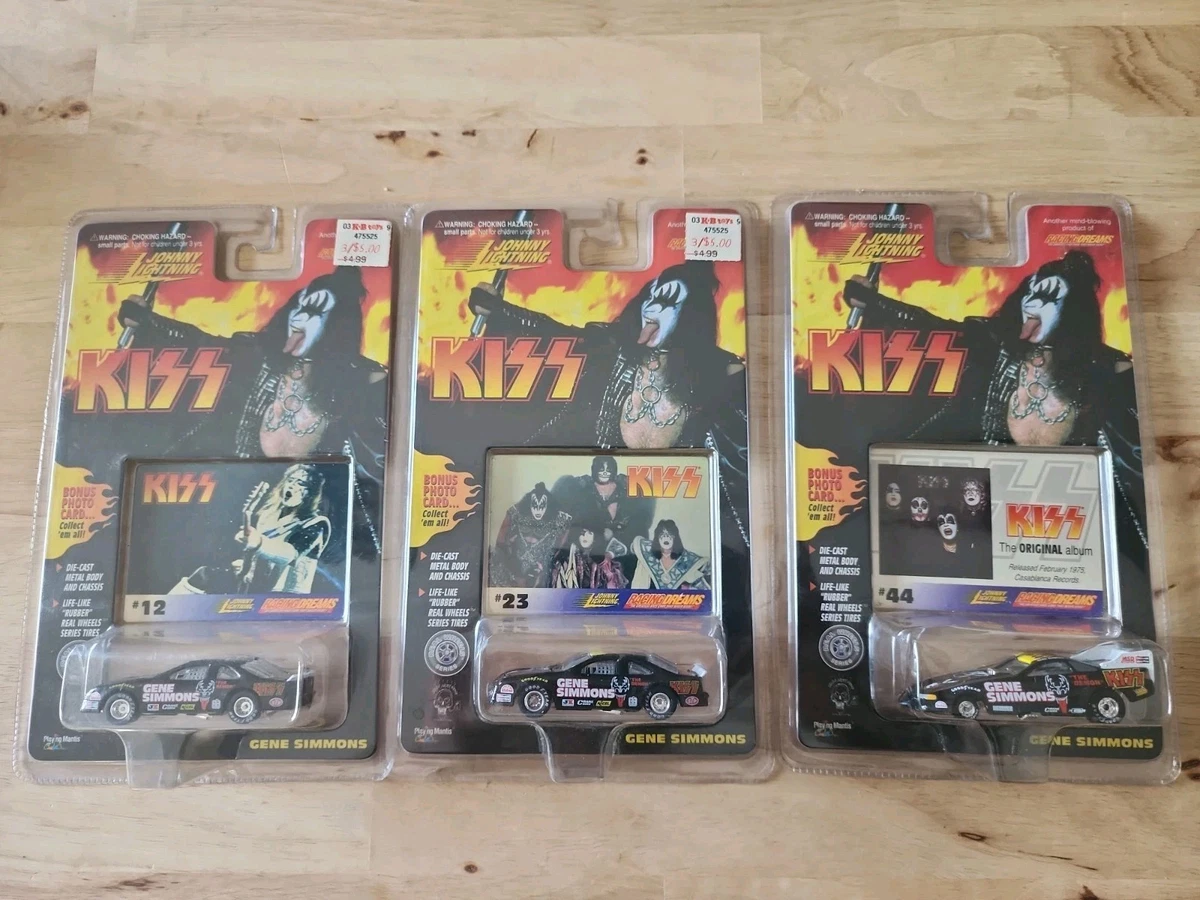 Johnny Lightning KISS Diecast Cars for sale - eBay