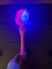 Unicorn Light Up Bubble Wand- Needs Bubbles