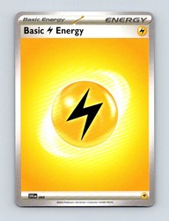 Basic Lightning Energy 004 SVE: Scarlet & Violet Energies