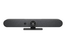 Logitech Tap 10.1" Meeting Room Touch Controller Cat5e Kit HDMI VESA Graphite
