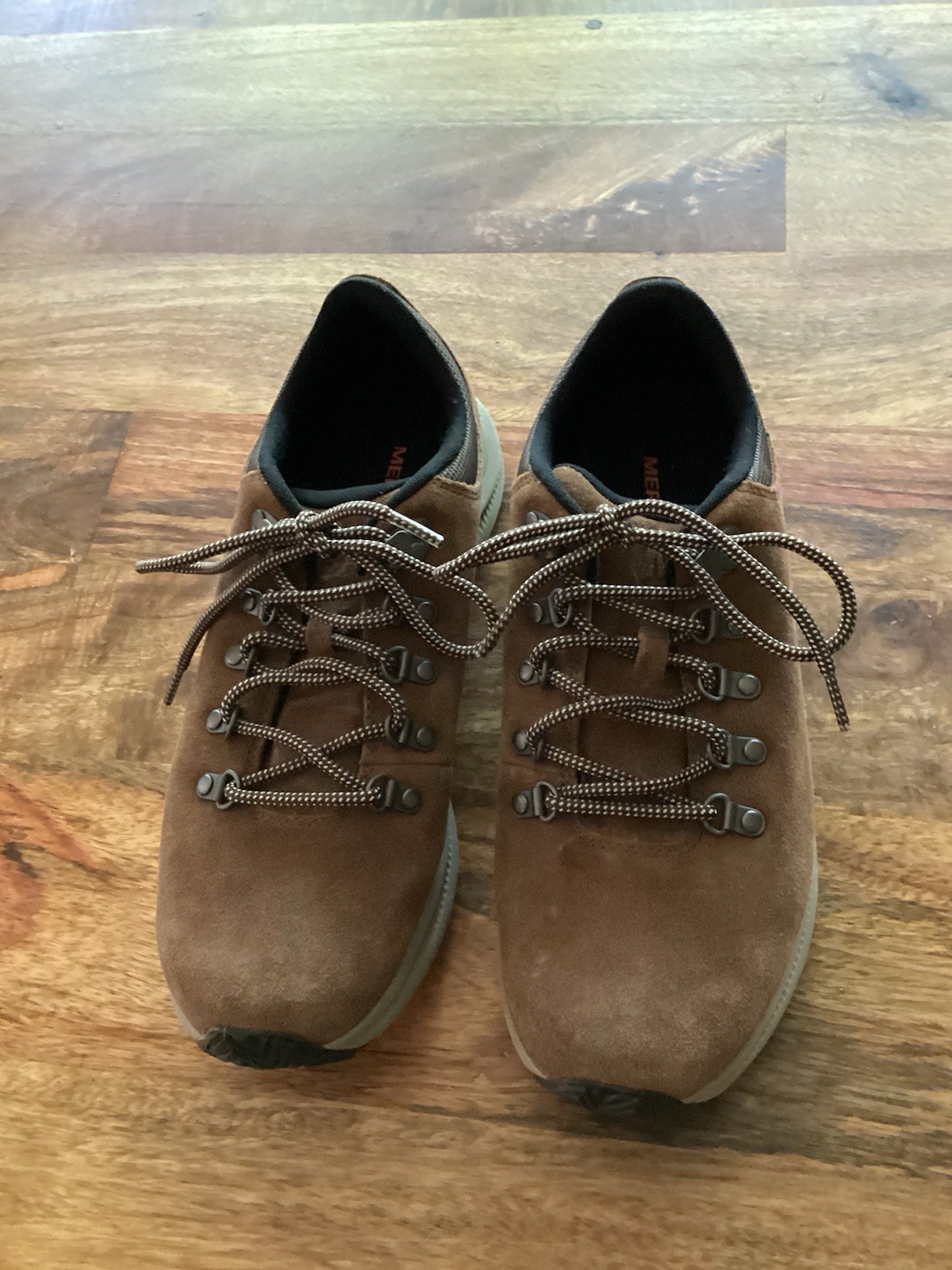 Scarpe da trekking Merrell da uomo Ontario in camoscio taglia 10 5