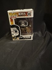 Funko POP! Figura de vinilo Rocks KISS The Spaceman #123