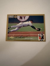 Vintage 1994 gold auto U. D. Collector's Choice - Matt Williams #299 Foil 