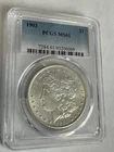 1903 Morgan Silver Dollar MS61 PCGS #069