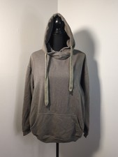 Aerie Hoodie Olive Gray Pullover Hoodie, Women's XS