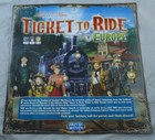 Ticket to Ride Europe 15th Anniversary Replacement Rulebook