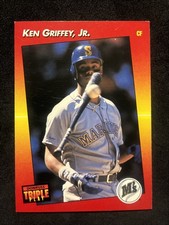 1992 Donruss Triple Play - KEN GRIFFEY JR #152 👀