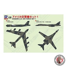 NEW Pit Road 1/700 Skywave Series US Air Force Aircraft Set 1 Plastic Model S46