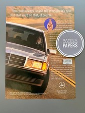 1996 Mercedes-Benz Pre-Owned W201 190E Oldtimer US Vintage Ad Werbung Reklame