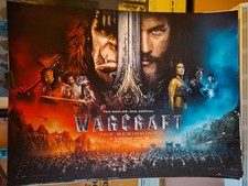 Warcraft - Quad Cinema Poster