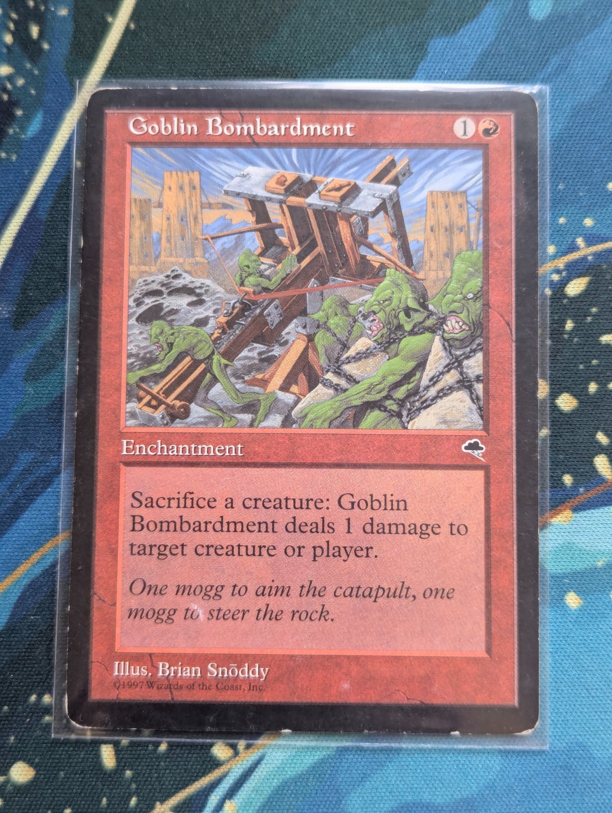 MTG Goblin Bombardment - MP -  Tempest