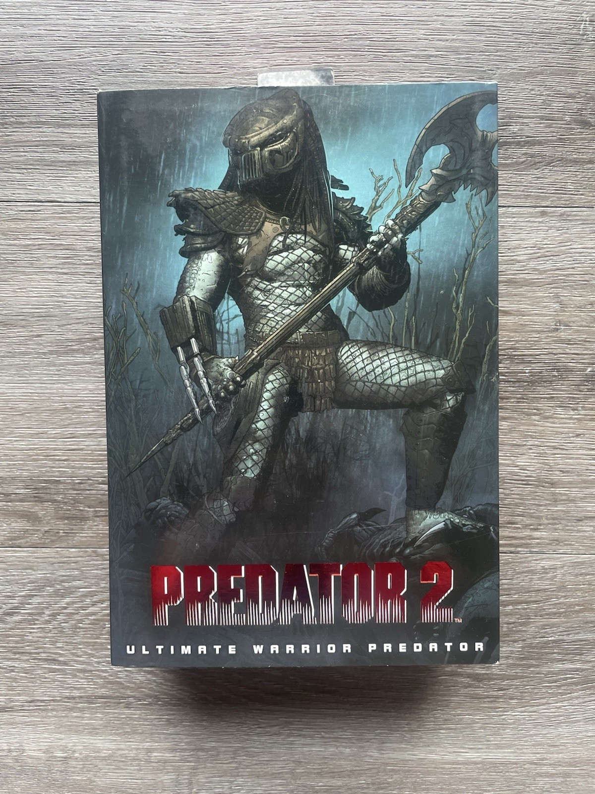 NECA Predator 2 ULTIMATE WARRIOR PREDATOR 30th Anniversary Action Figure Set