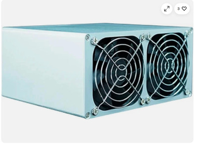 Goldshell ST Box Starcoin ASIC Miner 13.9Kh/s @61w NO PSU