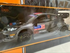 IXO 1/18 Toyota GR Yaris Rally1 #17 S. Ogier Finland Rally Special Color New