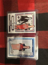2025 WNBA Donruss Sonia Citron RC 2 Card Lot Washington Mystics