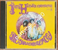 The Jimi Hendrix Experience Are You Experienced? (CD, 1967, RE 1990) Good Cond!