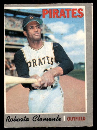 Roberto Clemente #350 card from 1970 O Pee Chee