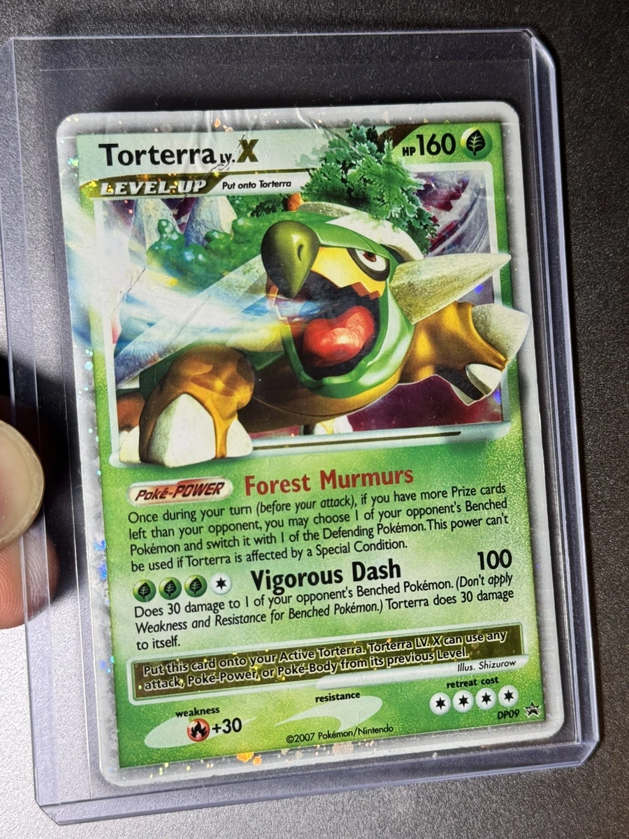 Pokemon Torterra Lv X for sale - eBay