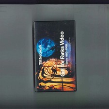 TM NETWORK Gift For Fanks VHS 1985-1988 EPIC Sony Rare Used VV1