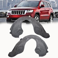 Left Right Inner Fender Liner Front For 2011-2022 Jeep Grand Cherokee Left Right Inner Fender Liner Front For 2011-2022 Jeep Grand Cherokee