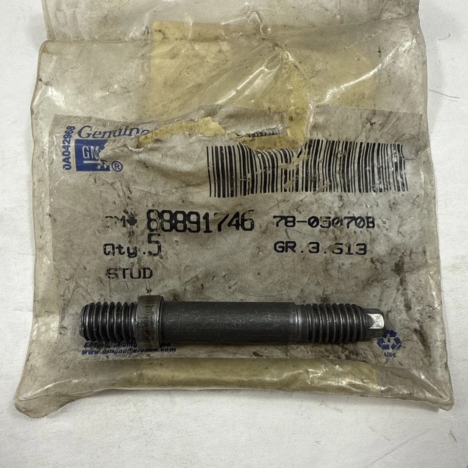 Perno original General Motors OE 88891746 Foto 2 de 3