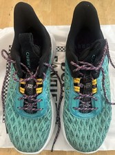 Under Armour UA Curry Flow 9 Black History Month Green Black White M size 7 