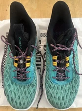 Under Armour UA Curry Flow 9 Black History Month Green Black White M size 7 