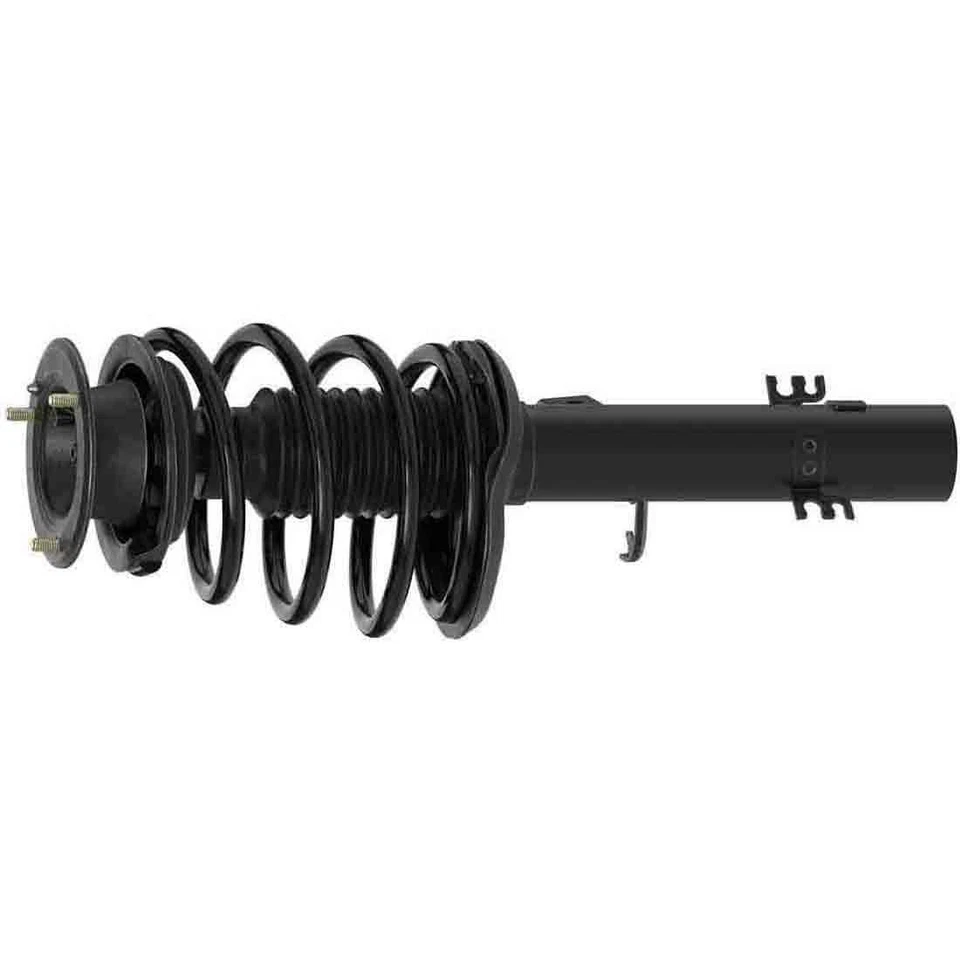 Pair Monroe Front Complete Struts & Coil Spring Fits 2004 2005 2006 2007 BMW X3 - Image 2 of 4