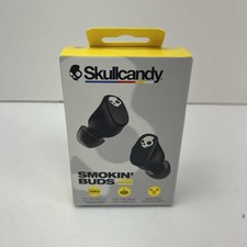 Brand New Skullcandy Smokin  Buds 360 Wireless Earbuds Bluetooth Free Shipping