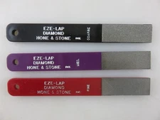 EZE-LAP Diamond Hone & Stone Fine Course Medium Sharpening Vintage