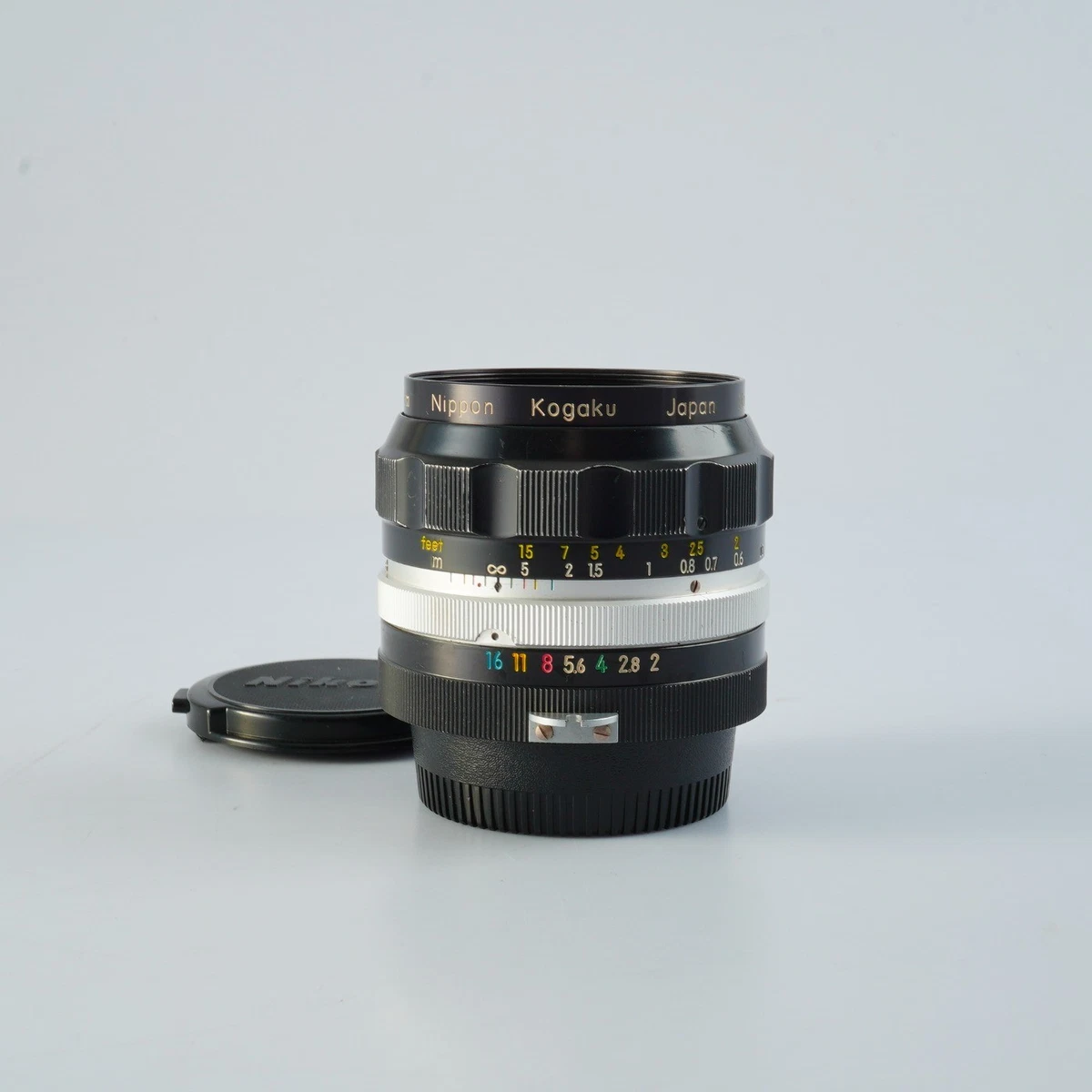 Nikon NIKKOR f/2 Camera Lenses 35mm Focal for sale | eBay