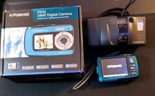 Camera Lot. Polaroid If045  Olympus Infinity Tele Quartzdate. Powers On
