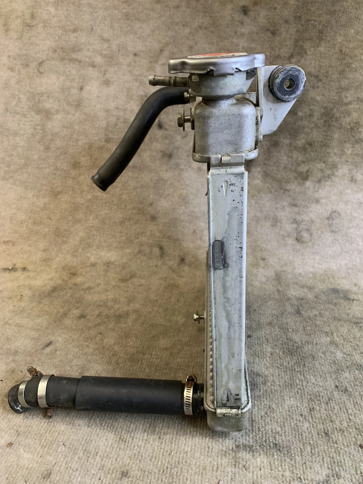 Honda TRX 450ER Engine Radiator Cooling 2009