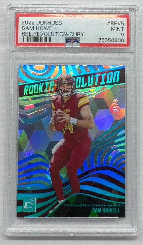 Sam Howell Panini Donruss Rookie Revolution #REV5 Cubic