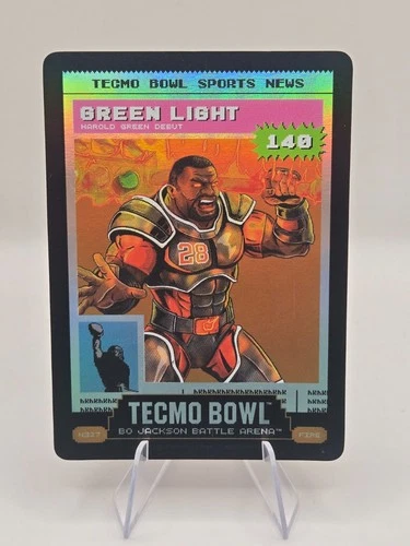 2026 Bo Jackson Battle Arena Tecmo Bowl Green Light Harold Green Sports News SP