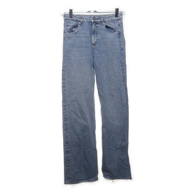 Gina Tricot, Jeans, Größe: 158, Blau, Baumwolle, Einfarbig, Denim, Mädchen #FKf