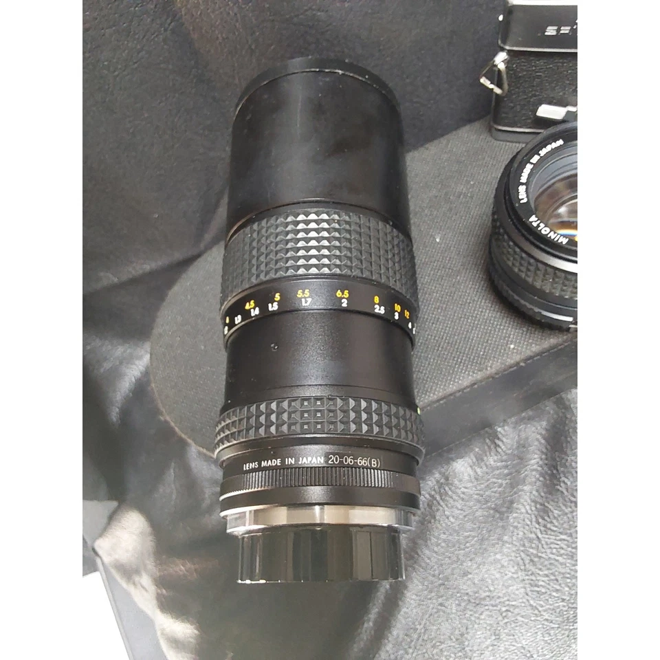 Película para cámara Minotaur SRT202 3 lentes muchos extras incluyendo manual de instrucciones  Foto 3 de 4