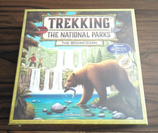  NEW Sealed  TREKKING  The NATIONAL Parks  The BOARD Game  MENSA WINNER 