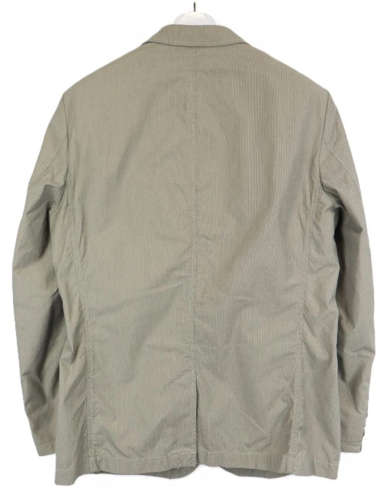 CAMEL ACTIVE Blazer Men's (EU) Single-Breasted Pocket Pure Cotton Button-Front - Image 2 of 4