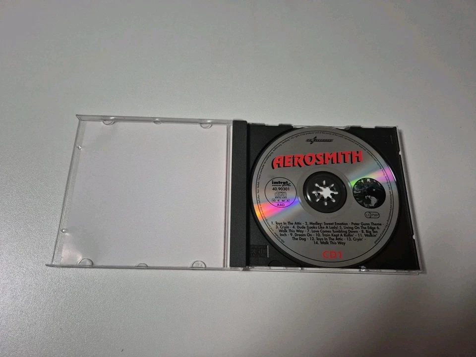 Aerosmith - imm 40.90301 (Live in USA) (Panther Cover) | CD | - Bild 2 von 2